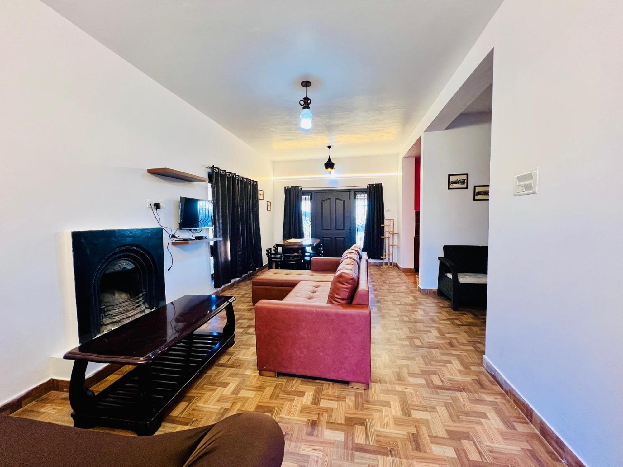 Teyt Castle Villa Ooty Luaran gambar